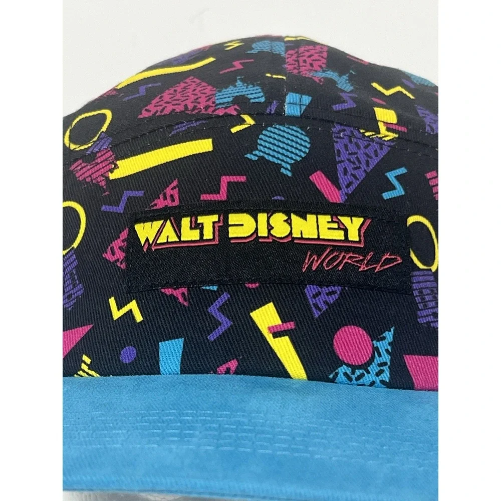 DISNEY WORLD 90'S RETRO LOGO CAP‎